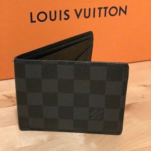 Louis Vuitton Damier Graphite Canvas Multiple Wall